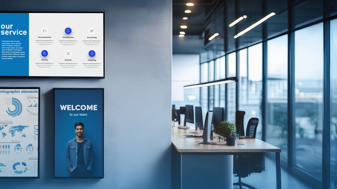 How to properly implement Digital Signage in your business: A step-by-step guide