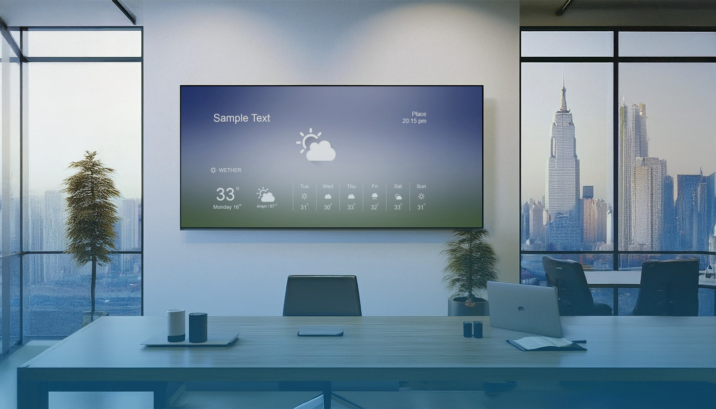 5 hlavních výhod Digital Signage pro firmy