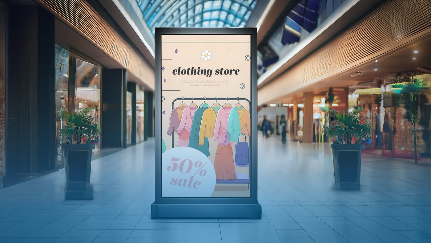 Digital Screen Ads: Easy and Efficient Content Management