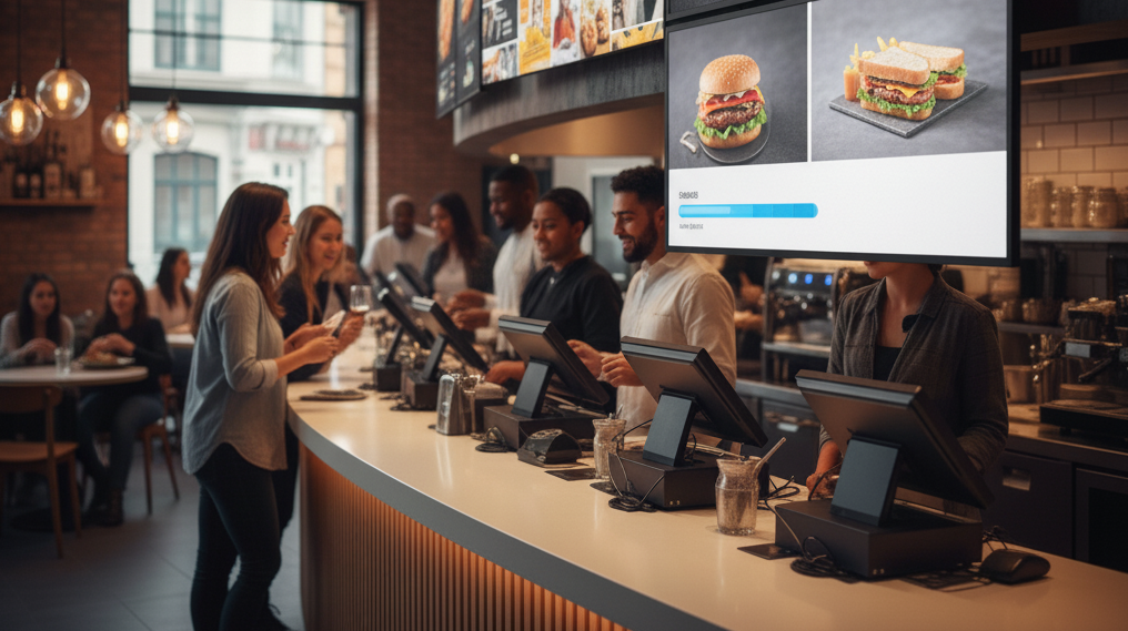 10 Proven Ways to Boost Restaurant Revenue with Digital Signage Upselling