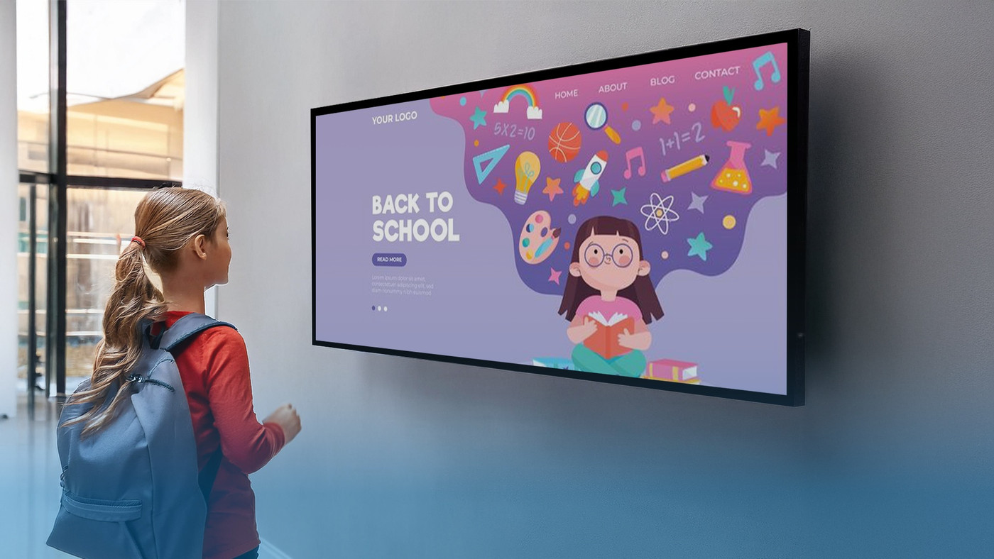 Digital Signage for Educational Institutions: How to Effectively Inform Students and Staff