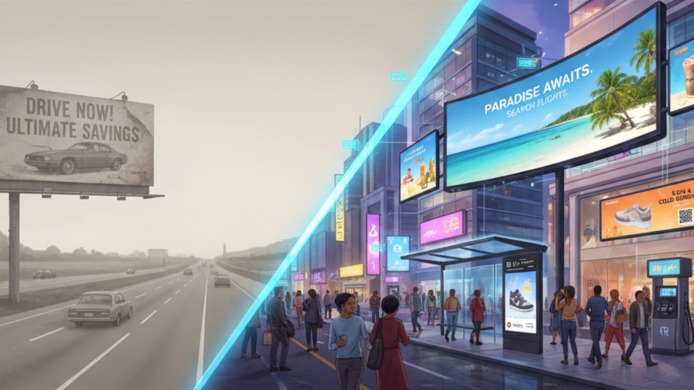 What is DOOH? The Ultimate Guide to Digital-Out-of-Home Advertising